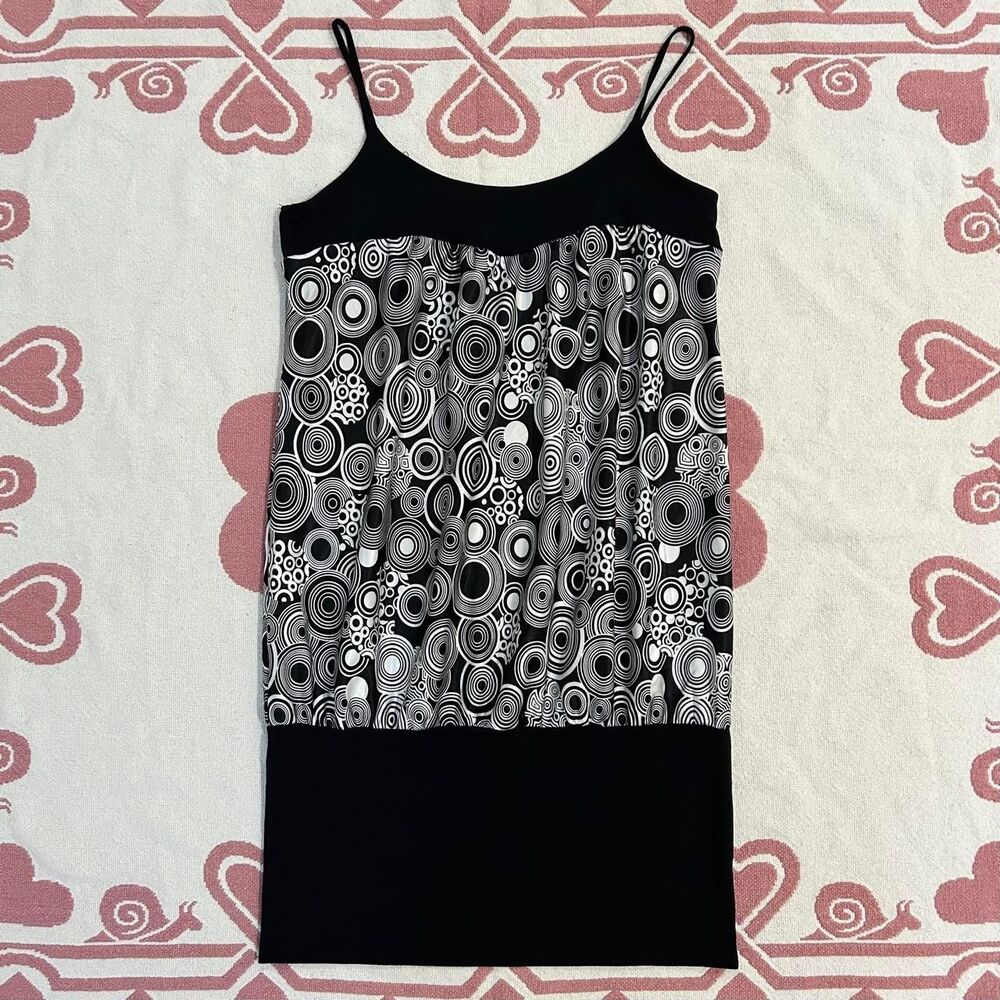 Unbranded Women's Black and White Vest